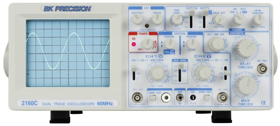 BK2190E B&k Precision, Oscilloscope numérique, 2 canaux, 100 MHz