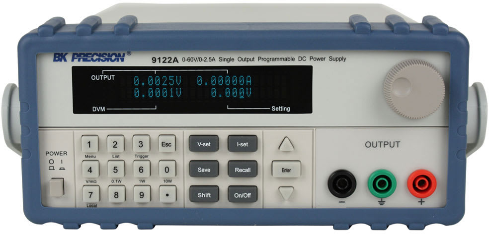 BK Precision 9122A - Programmable DC Power Supply