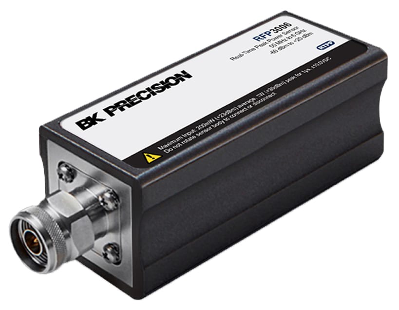 BK Precision RFP3006 RF Peak Power Sensor (RF Range 50 MHz 6 GHz