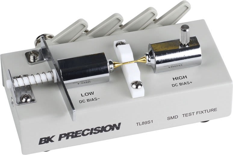BK Precision TL89S1 - SMD Test Fixture Bench LCR Meter