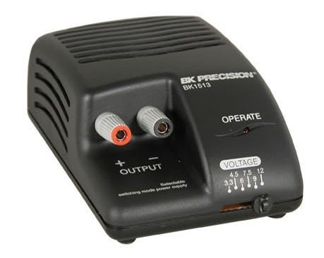 BK Precision 1513 - Power Supply/Battery Eliminator