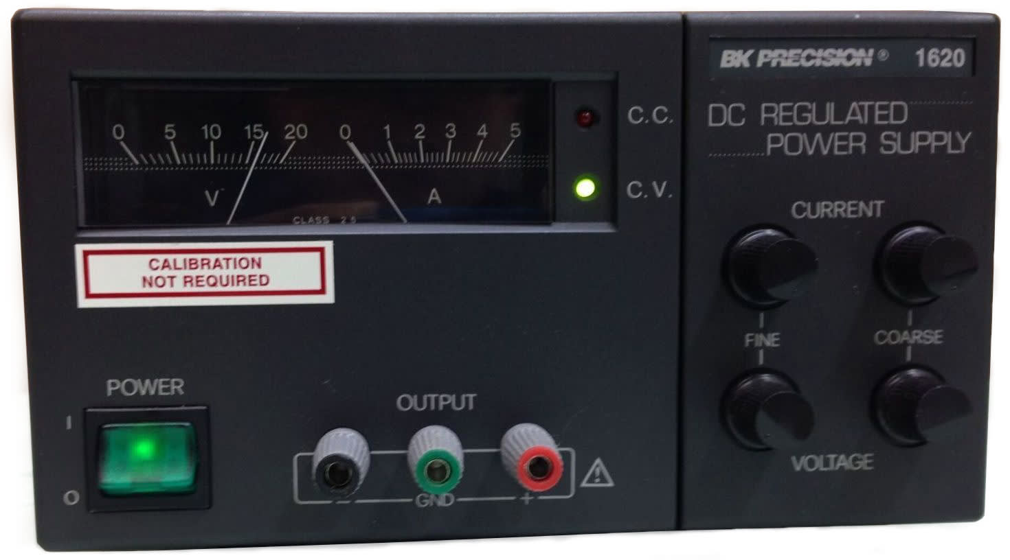 BK Precision 1620 - DC Power Supply