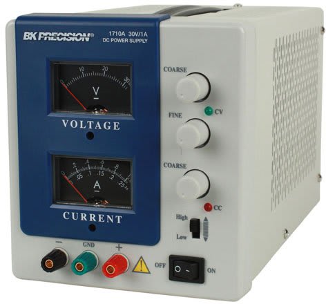BK Precision 1710A - Angle view