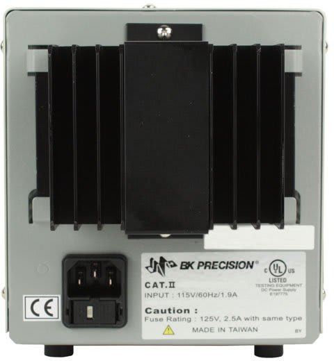 BK Precision 1715A - Rear