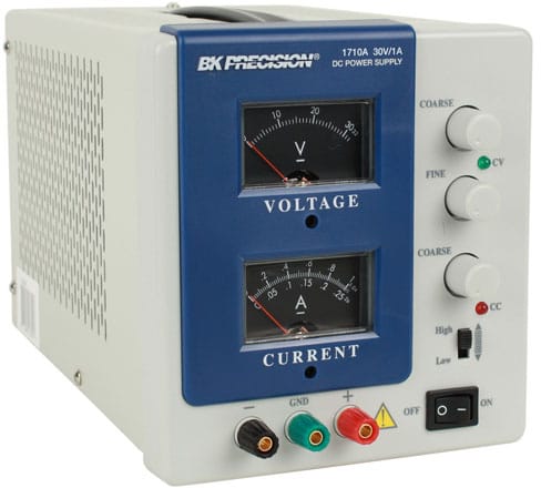 BK Precision 1710A - Angle view