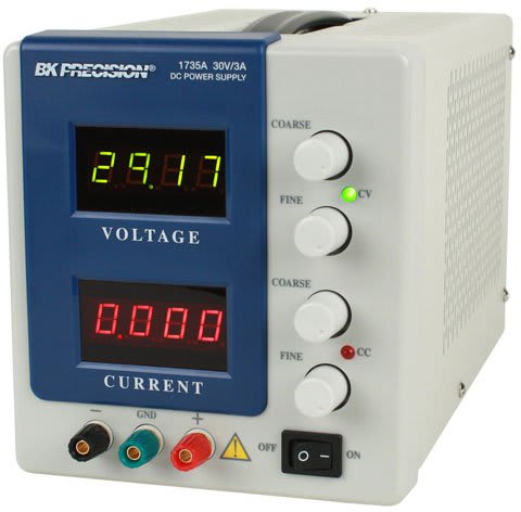 BK Precission 1735A - Angle view