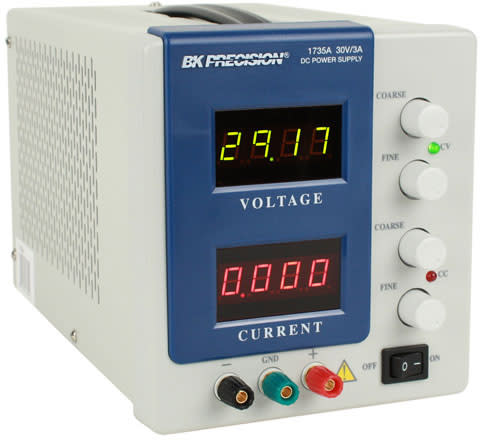 BK Precission 1735A - Angle view