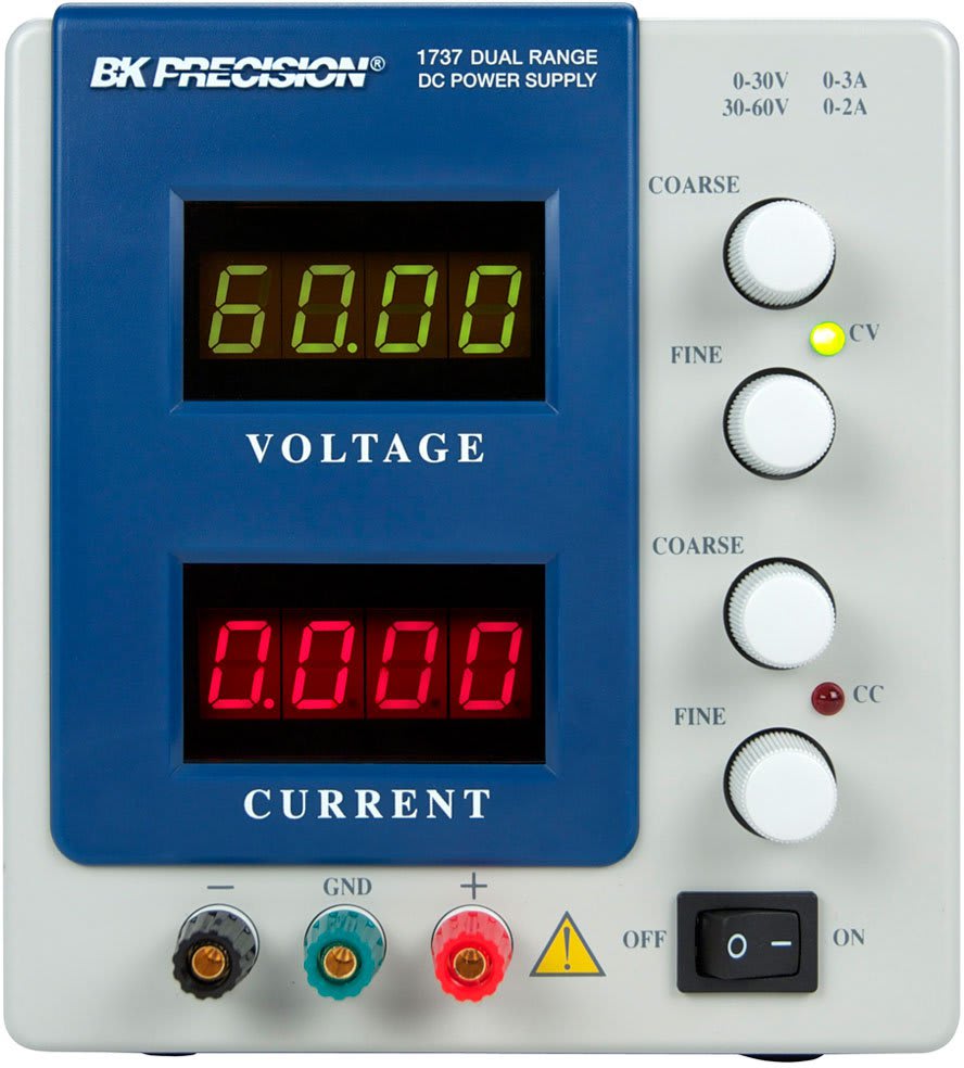 BK Precision 1737 - Dual Range DC Power Supply
