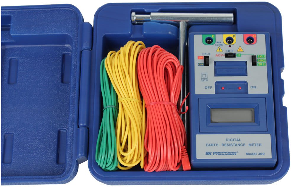 BK Precision 309 - Digital Earth Resistance Meter