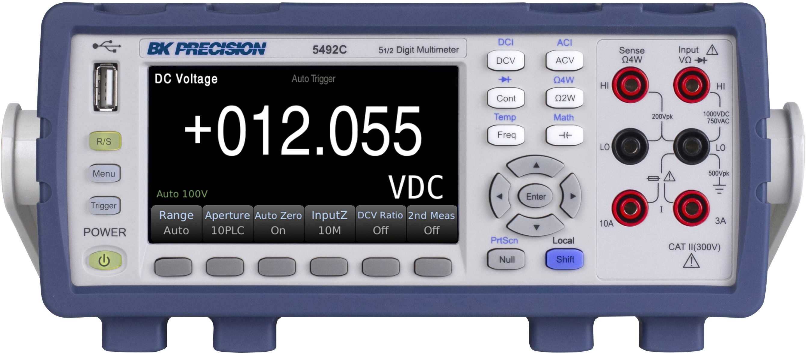 BK Precision 5492C - 5 1/2 Digital Benchtop Multimeter