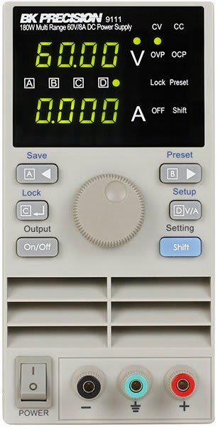 BK Precision 9111 - 180W Multi Range DC Power Supply