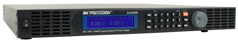 BK Precision XLN3640 - High Power Programmable DC Power Supply