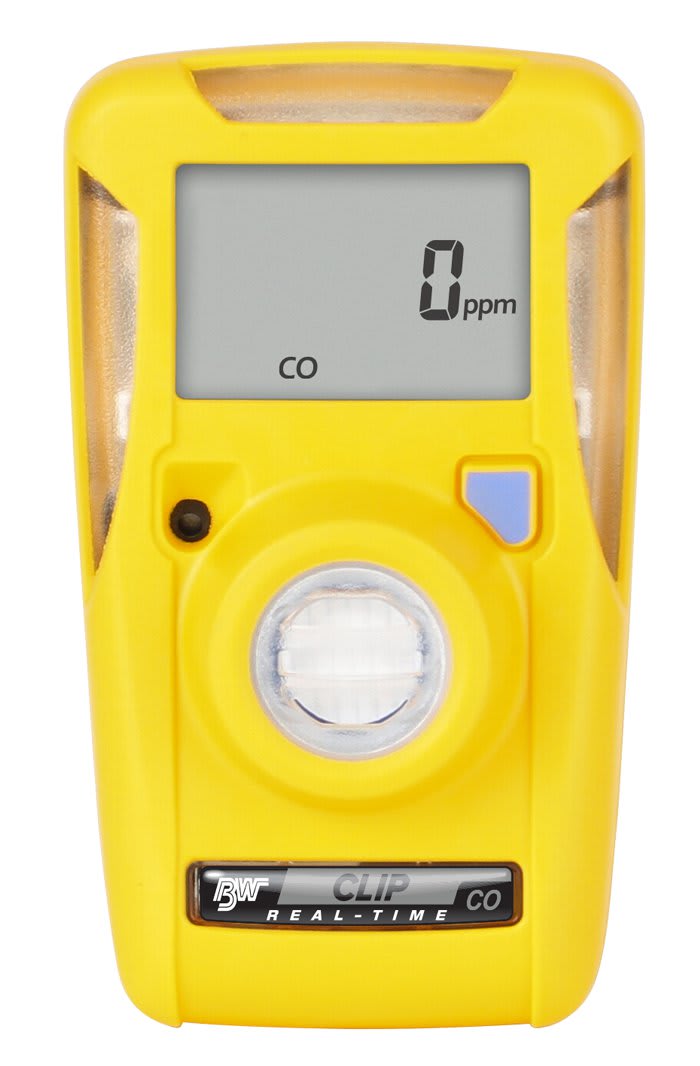 Bw Bwc2 M50200 Clip Series Single Gas Detector 2 Year Co 50ppm Low 200ppm High Tequipment 2706
