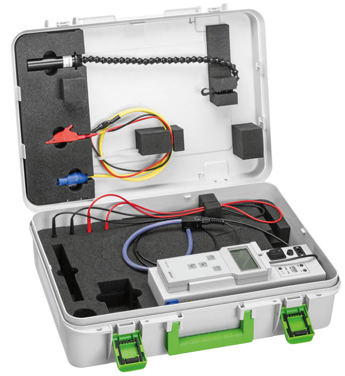 BAUR/HVT KSG 200 T - Cable Identifier on Live Cables