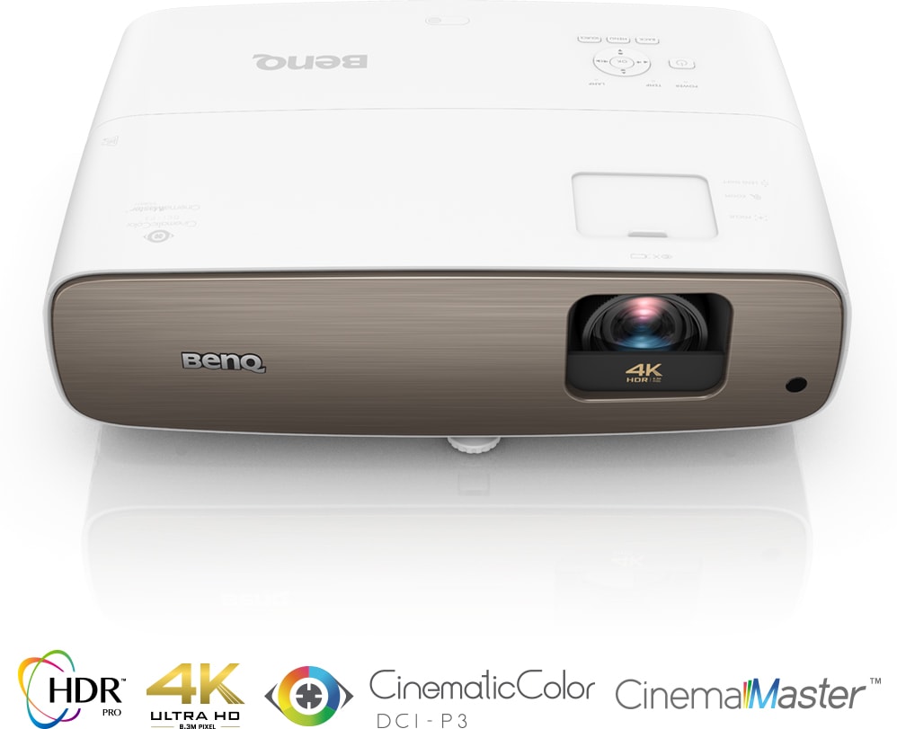 BenQ HT3550 - True 4K UHD Home Theater Projector for Movie Lovers with  DCI-P3 in Dark Room | Touchboards