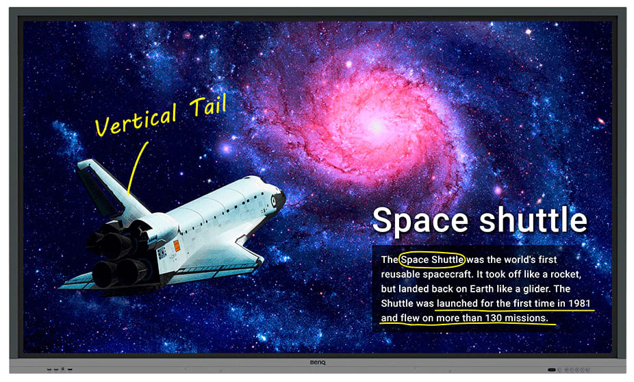 BenQ RE8601 - Interactive Display for Education, 86 BenQ RE8601 - Interactive Display for Education, 86