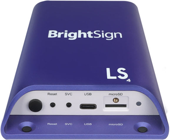 BrightSign LS424 - Standard I/O Player