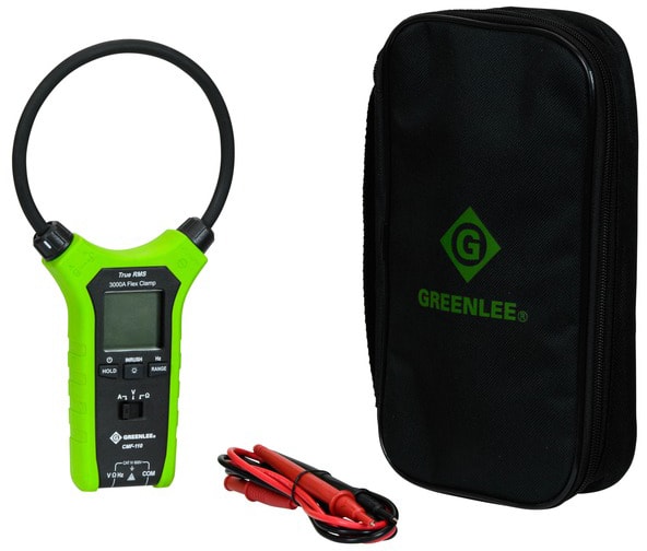 Greenlee CMF-110 - 10-Inch Flex Clamp Meter