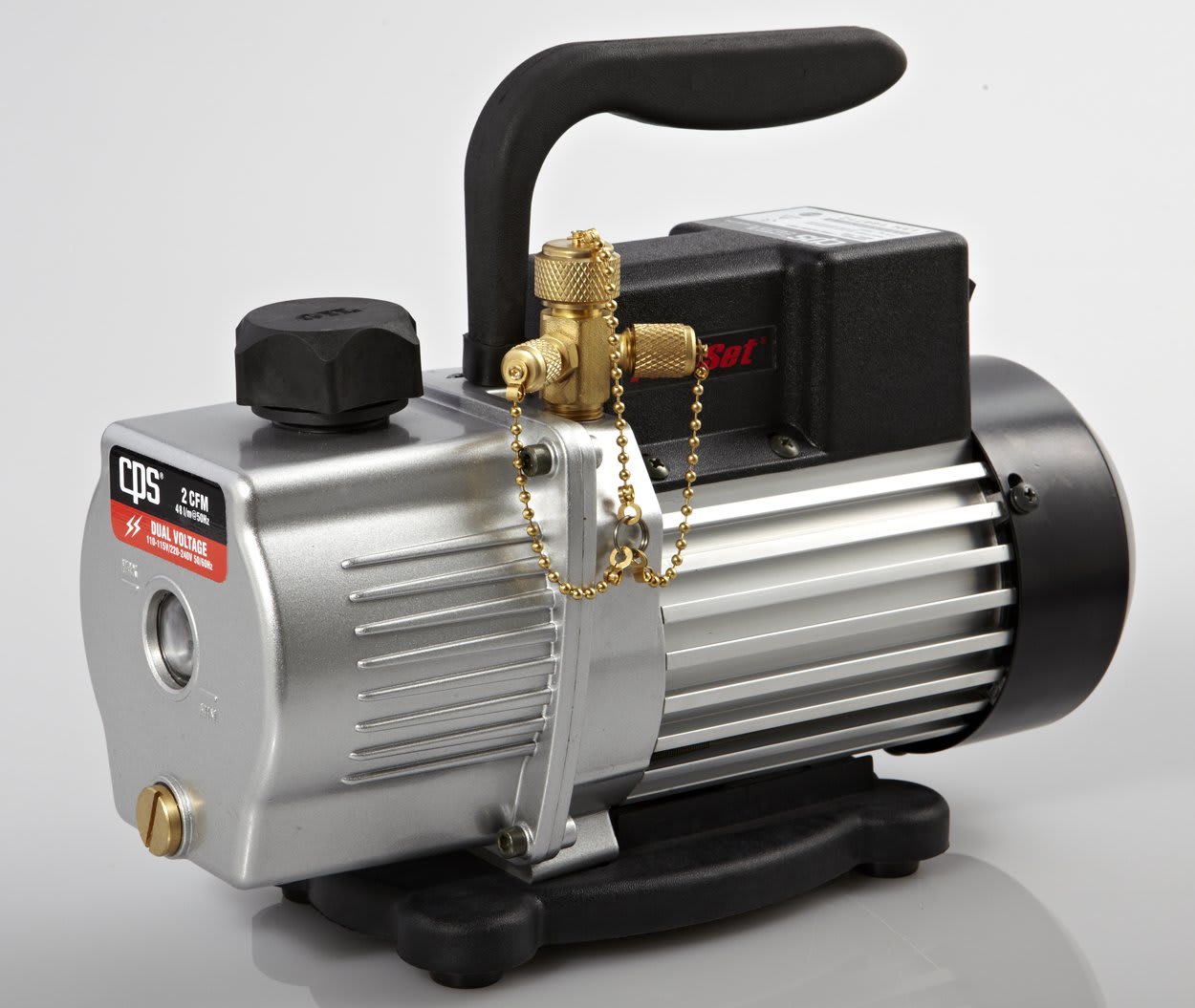 CPS VP2S Pro Set Single Stage Vacuum Pump, 2 CFM TEquipment