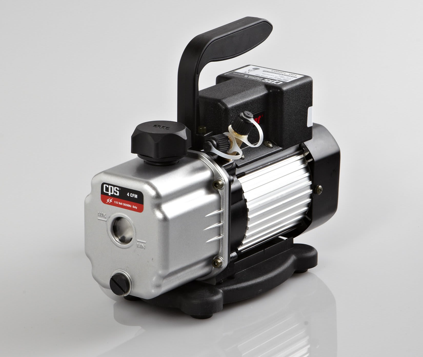 CPS VPC4SU Pro Set Single Stage Vacuum Pump, 4 CFM TEquipment