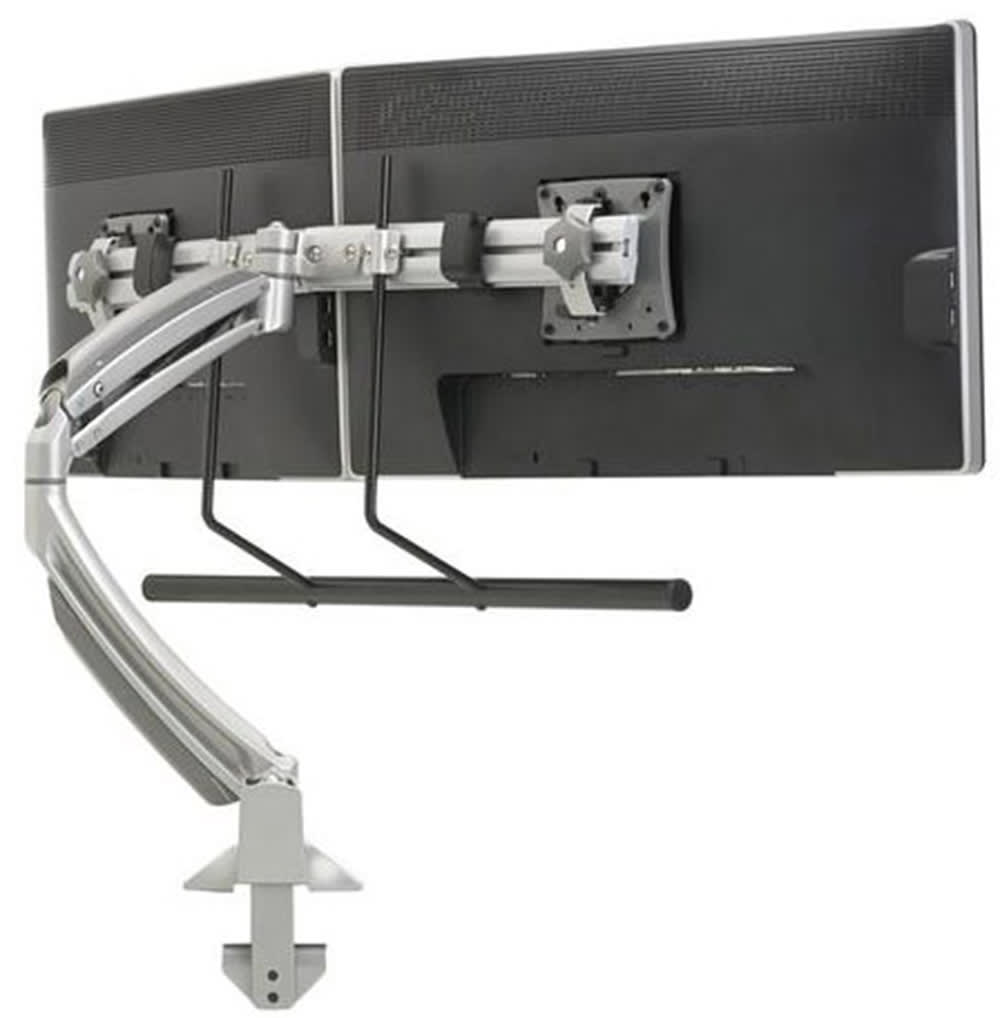 Chief Kontour K1D Dynamic Desk Clamp Mount, 2 Monitors - K1D220