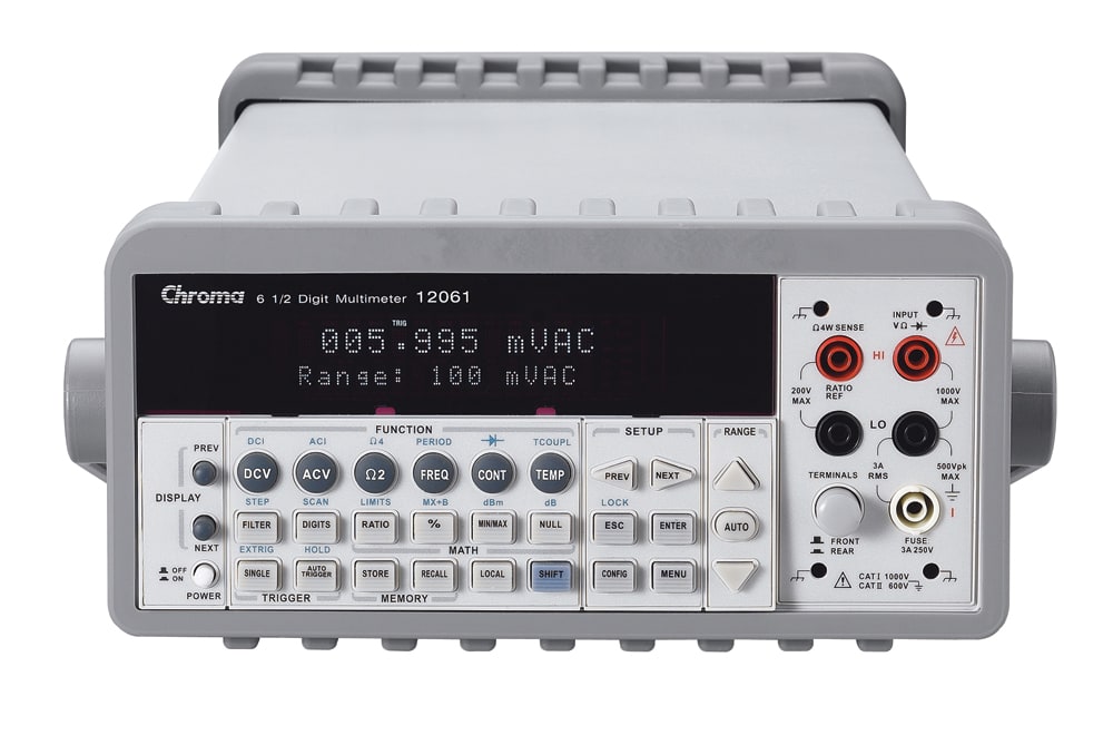 Chroma 6400 Series Programmable AC Power Source