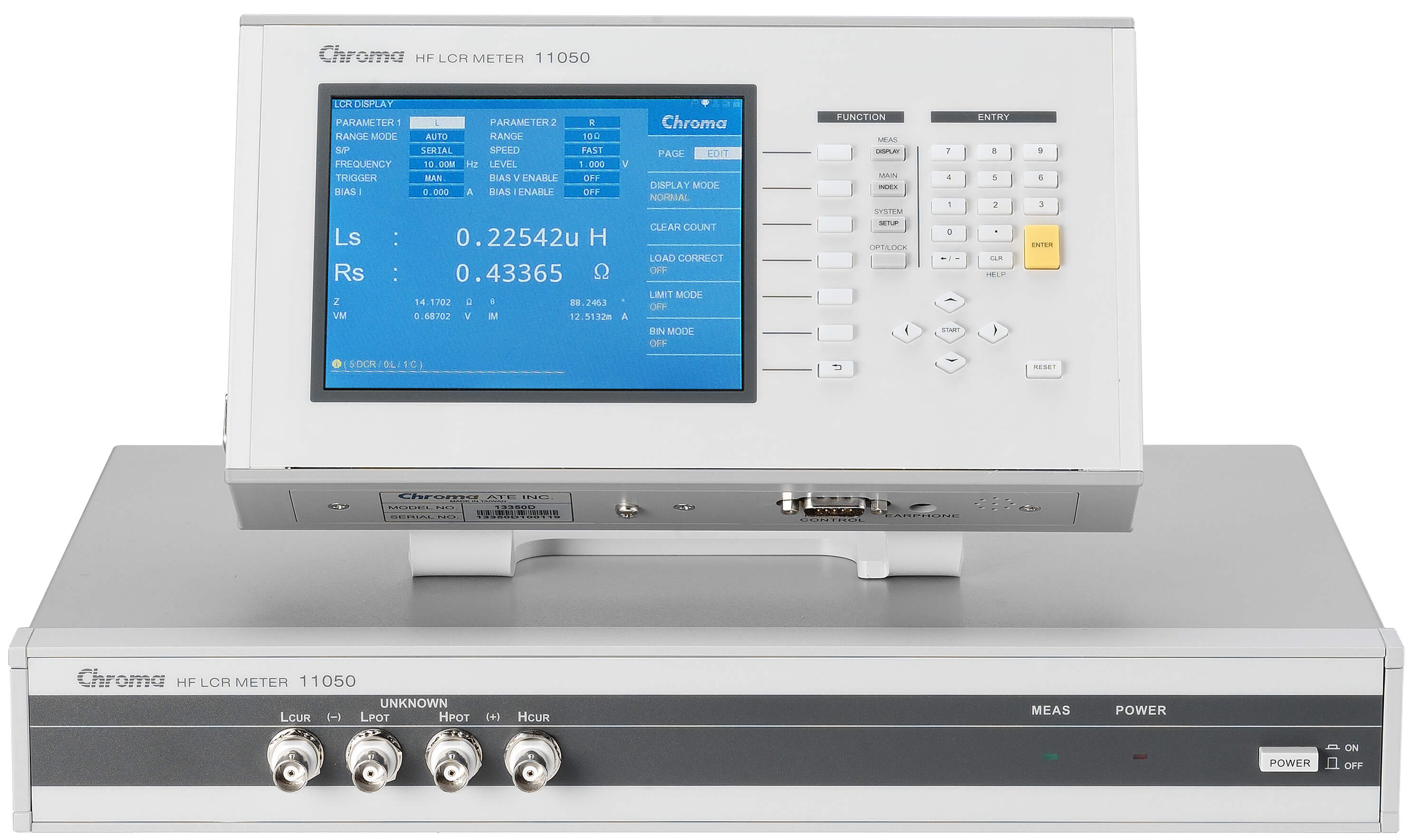 Chroma 1105030M High Frequency LCR Meter up to 30MHz 11050Mhz