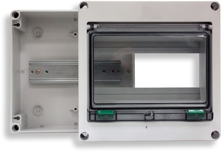 DIN-Rail-Enclosure