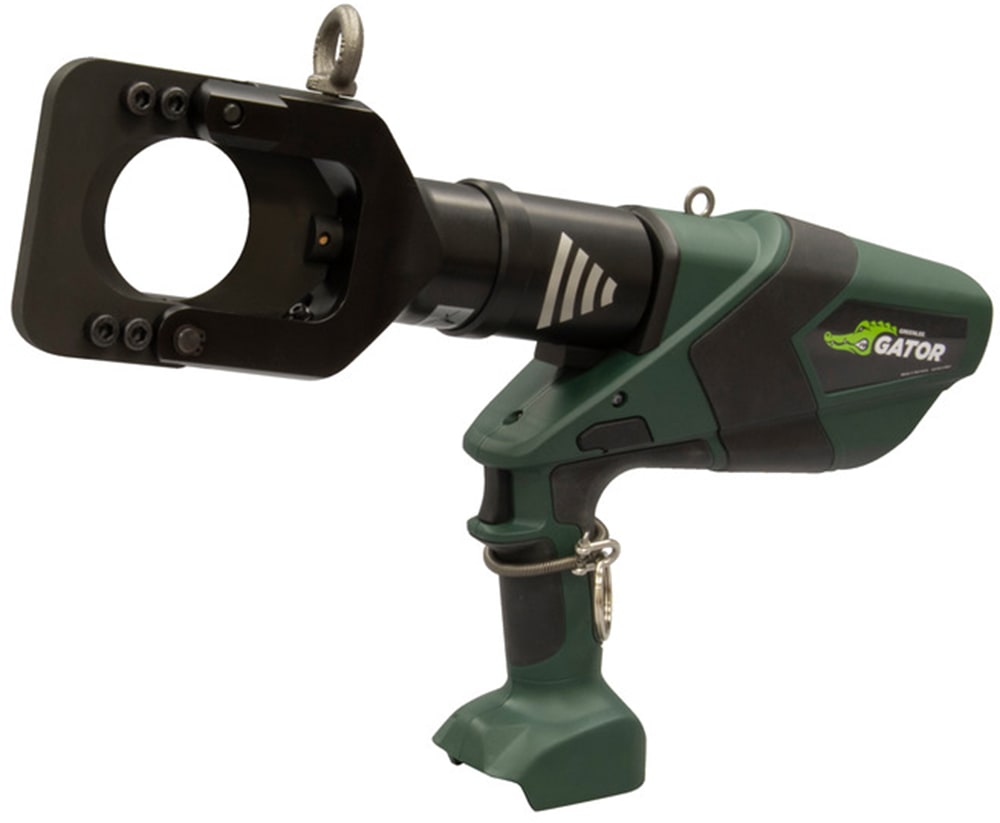Greenlee ESG65LXRB - 65mm Gator Guillotine Remote Cable Cutter - Cutter Only (No Battery)