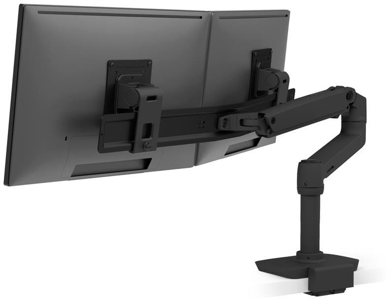 Ergotron LX Desk Monitor Arm with Low-Profile Clamp 45-626-224