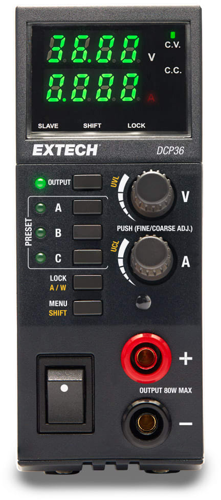 Extech DCP36 Power Supply