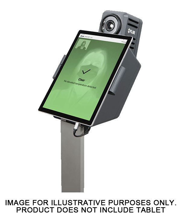 FLIR EST-Kiosk-A700 Non-Contact Skin Temperature Screening Solution (640x480px) -Tablet NOT Included 