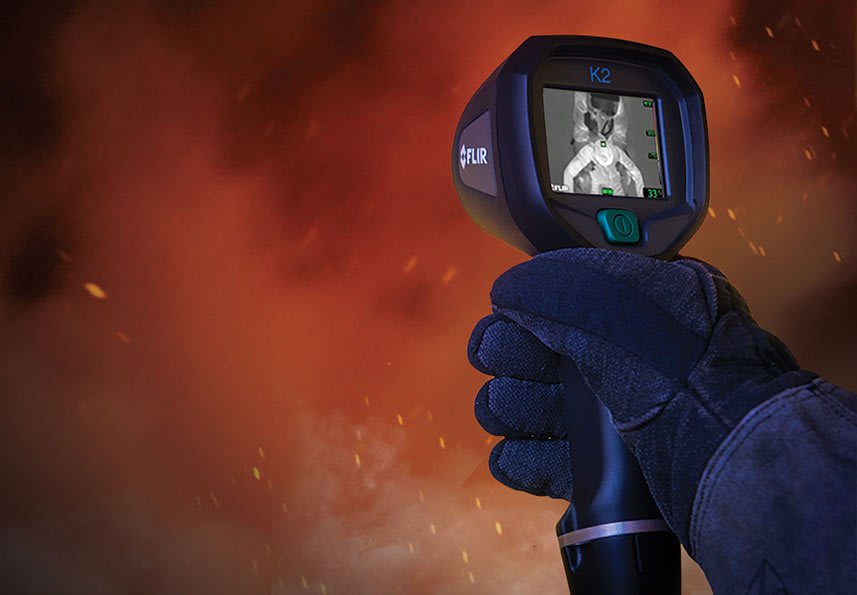 FLIR K2Kit Fire and First Responder Thermal Imager TEquipment