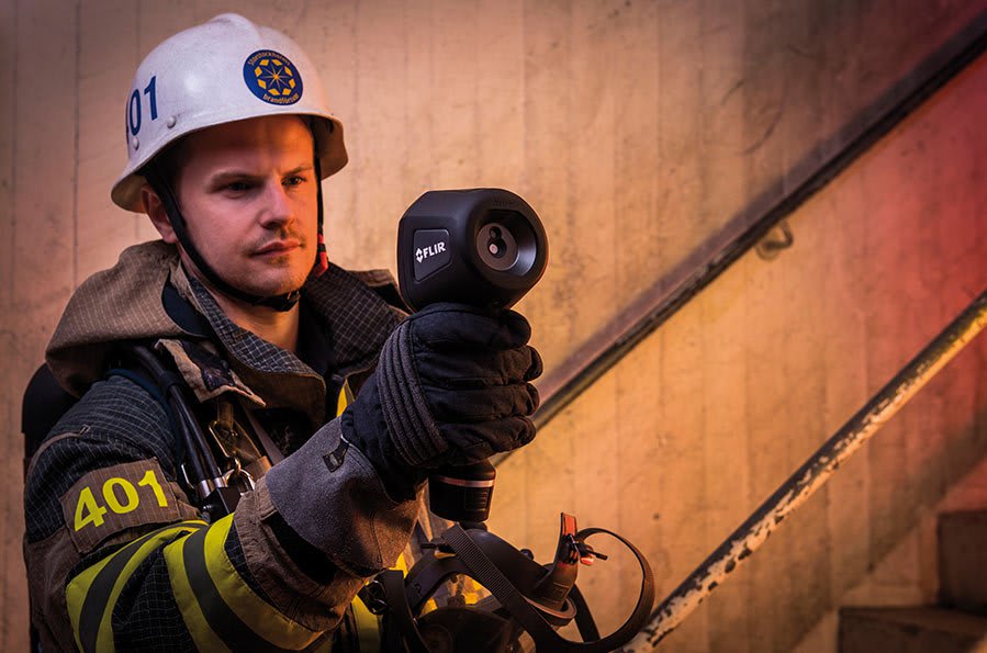 FLIR K2 Thermal Imaging Firefighting Camera with MSX TEquipment