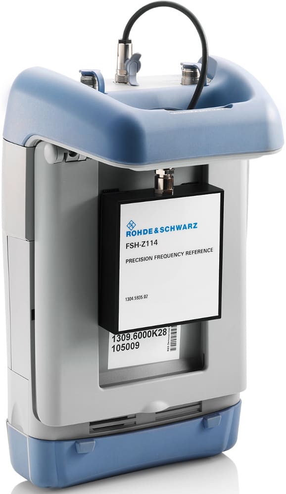The Rohde and Schwarz FSH-Z114