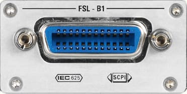 Rohde and Schwarz FSL-B10 - GPIB Interface Option