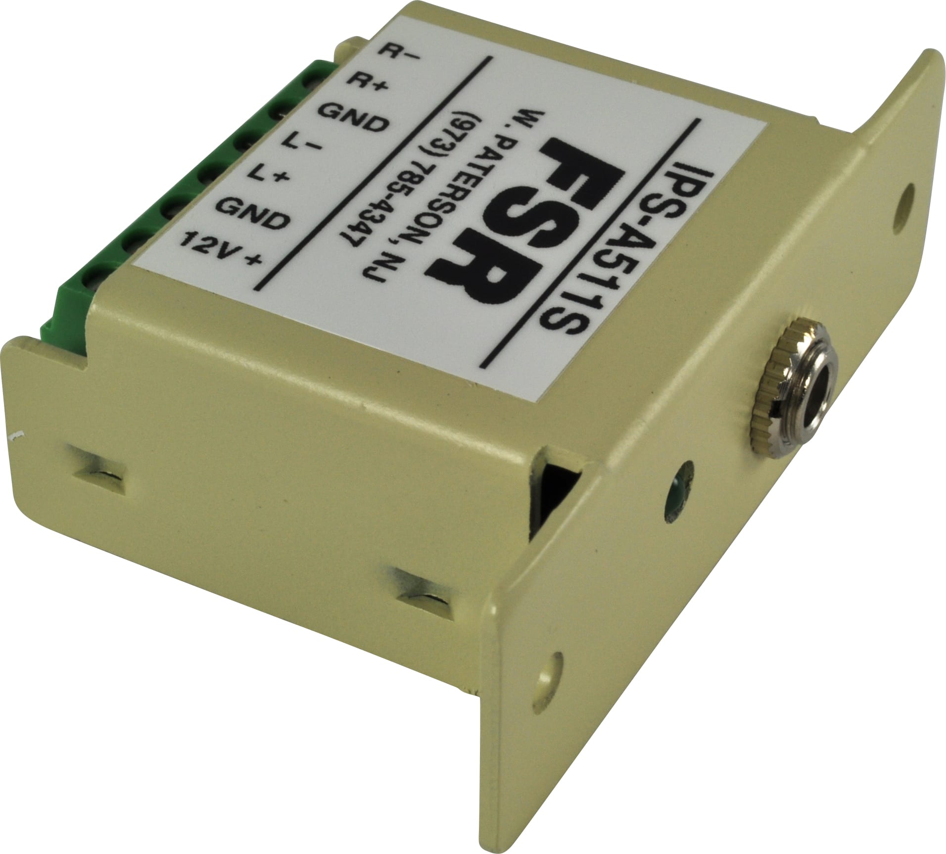 FSR IPS Intelligent Plate Solutions