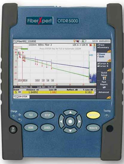FiberXpert-OTDR-5000-1
