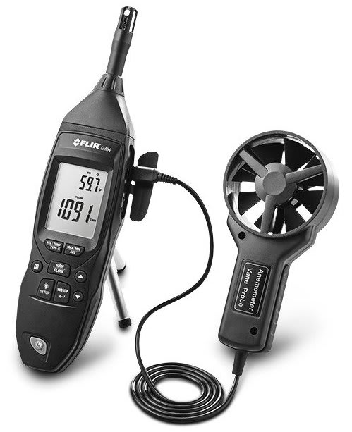 FLIR EM54 HVAC/R Environmental Meter