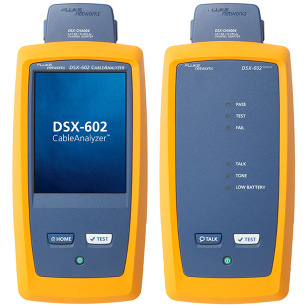 Fluke Networks Dsx-602 500 Mhz Cable Analyzer V2 With Wifi Tequipment Fluke Networks Dsx-602 500 Mhz Cable Analyzer V2 With Wifi Tequipment