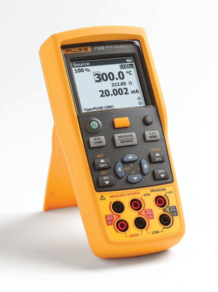 Fluke 714B Thermocouple Calibrator TechEdu