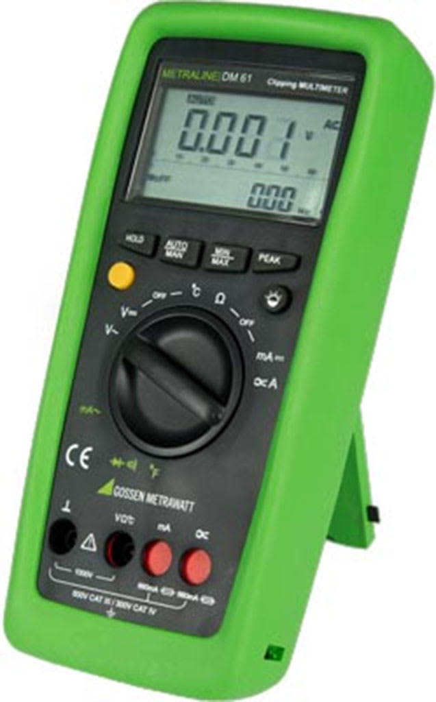 Gossen Metrawatt M194A Digital Multimeter with Analog Bar Graph