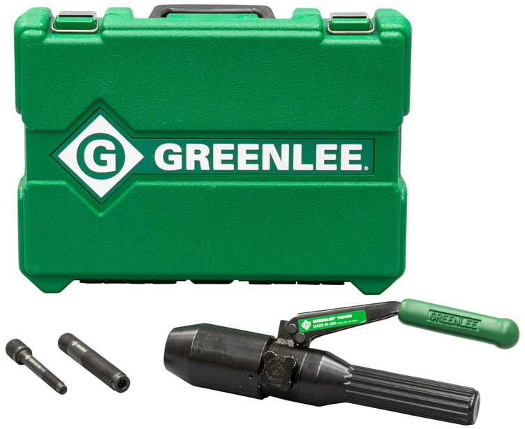 Greenlee 7804SB - Quick Draw, 8-Ton Hydraulic Knockout Driver (without