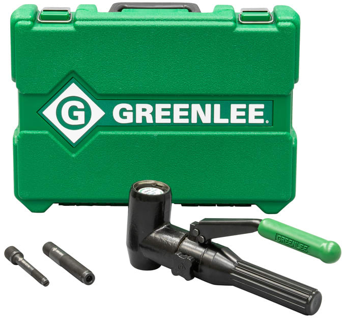 Greenlee 7904SB Quick Draw 90, 8Ton Hydraulic Knockout Driver