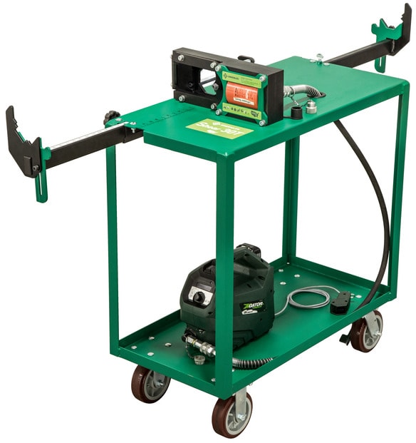 Greenlee GLSSEHPKIT-B - Shear 30T Shearing Station (with EHP Battery Hydraulic Pump)