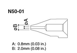 Hakko N50-01 Nozzle