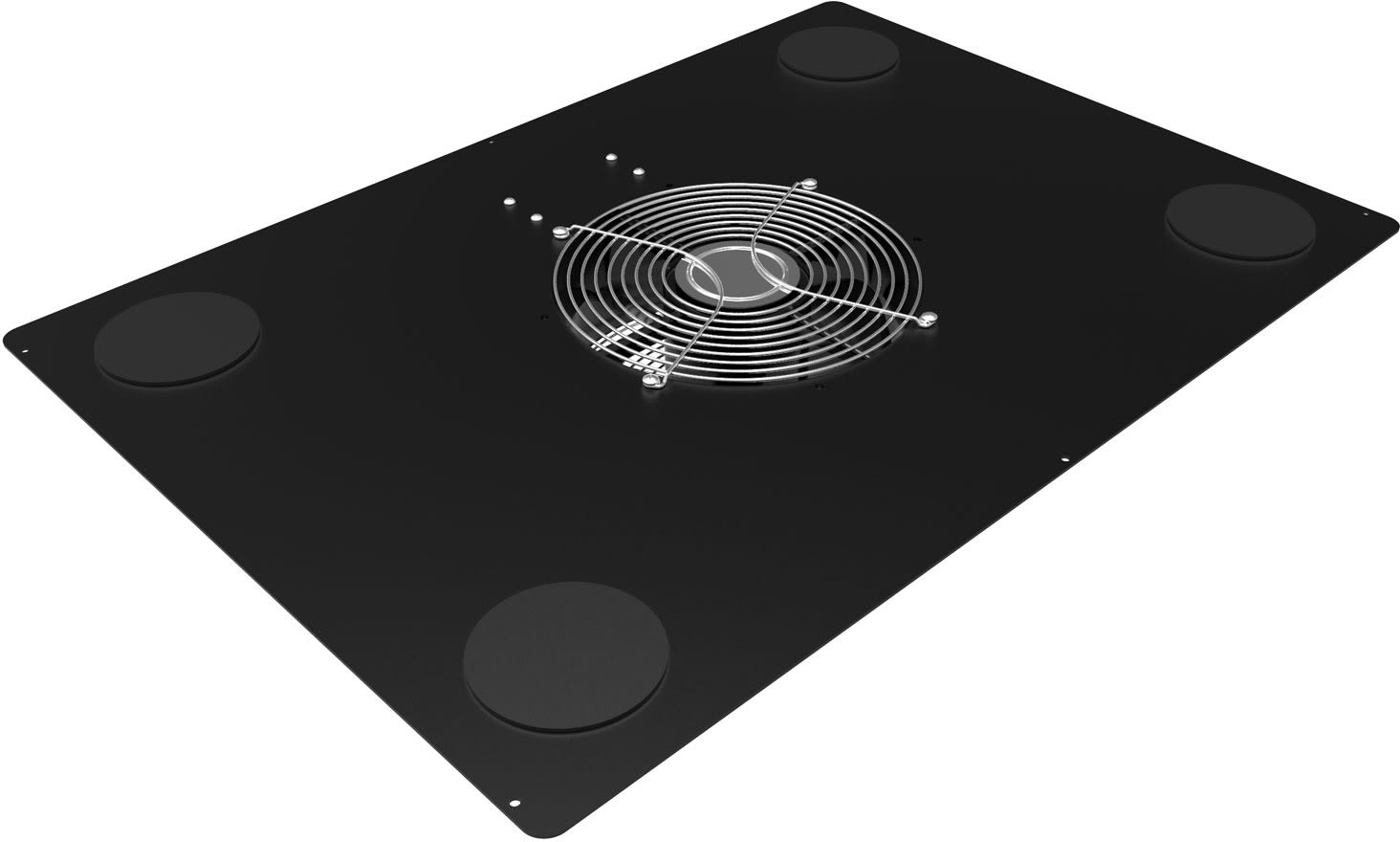 Hammond C2T1923F10CELG1 - Fan Top with Cable Entry