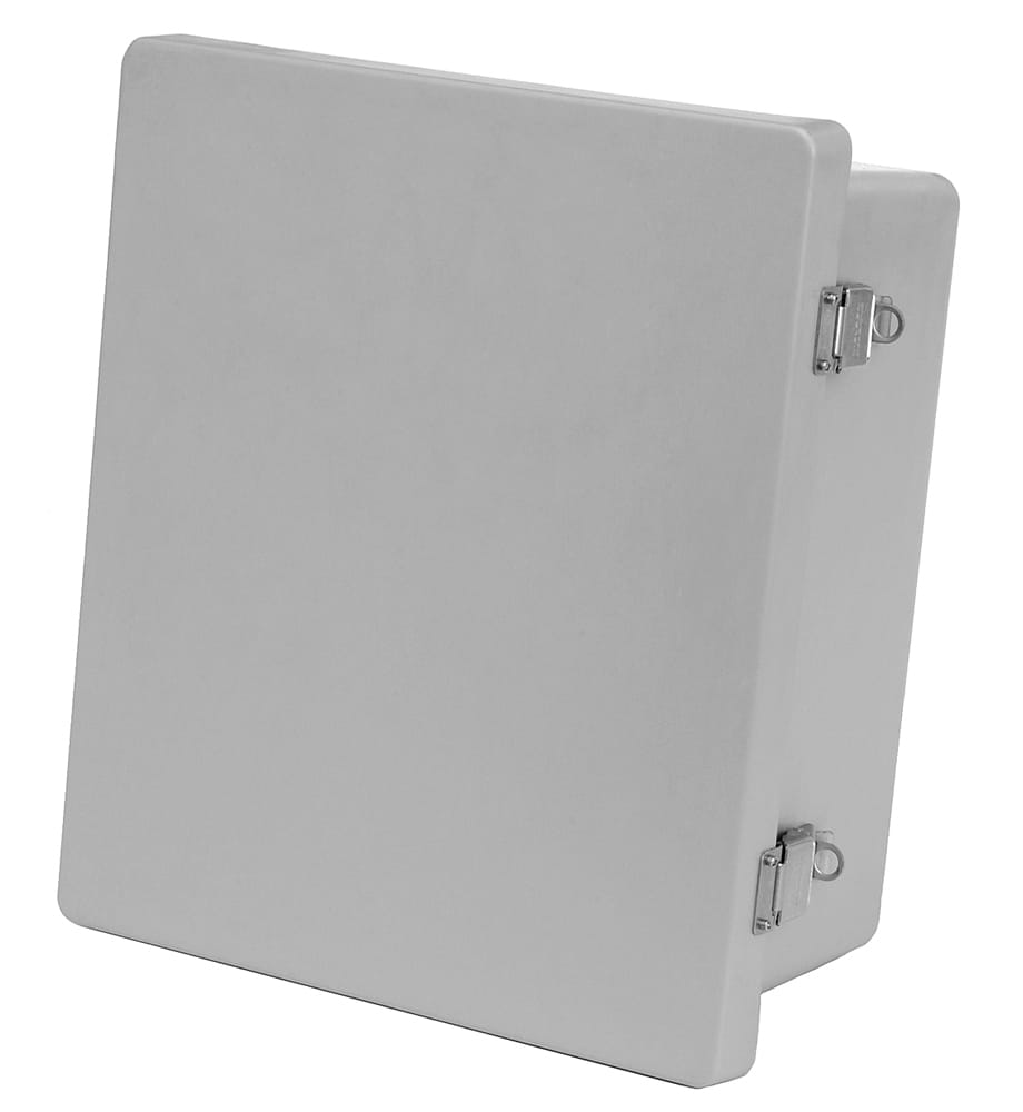 Hammond PJ12126RT N4X Wallmount Enclosure, 12.14 x 12.26 x 6.13