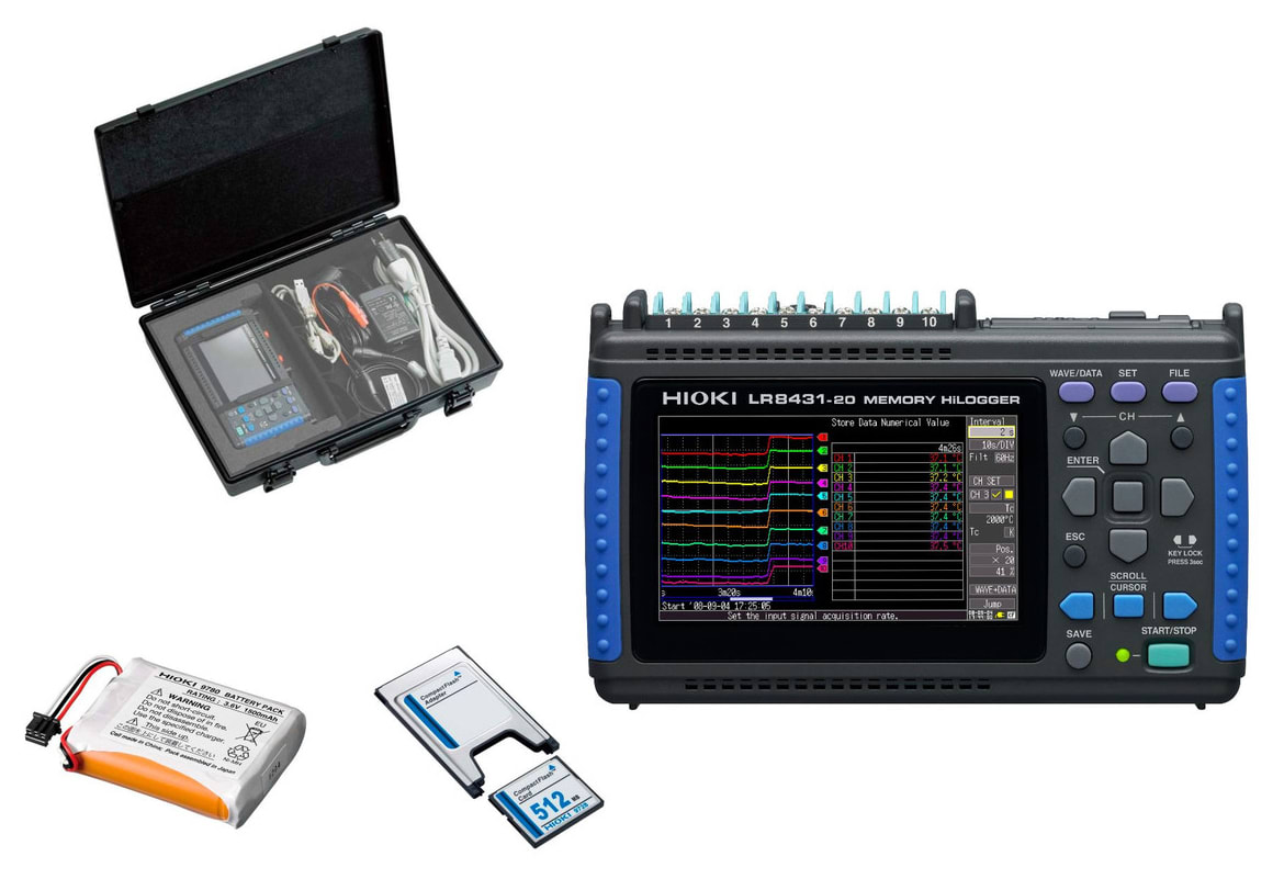 Hioki LR8431-20 PRO KIT
