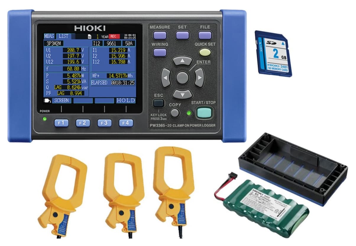 Hioki PW3365-20/1000Pro KIT